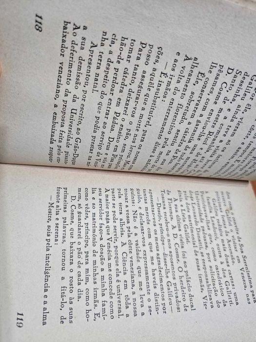 História Maravilhosa de Galileu - Mário Vilar