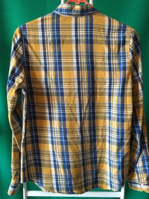 Camisa senhora xadrez Lacoste (M) [ULTIMO PREÇO]