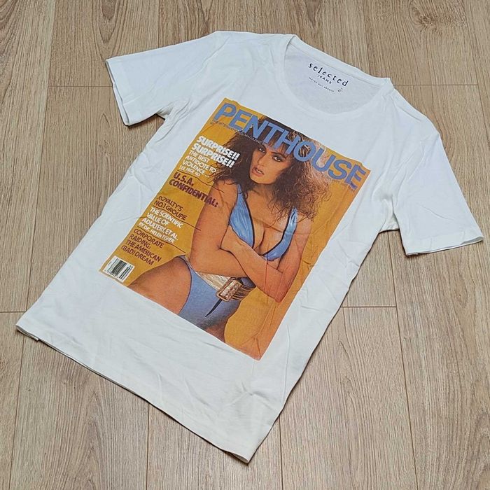 Koszulka Selected Penthouse Roz. S, M, L, XL