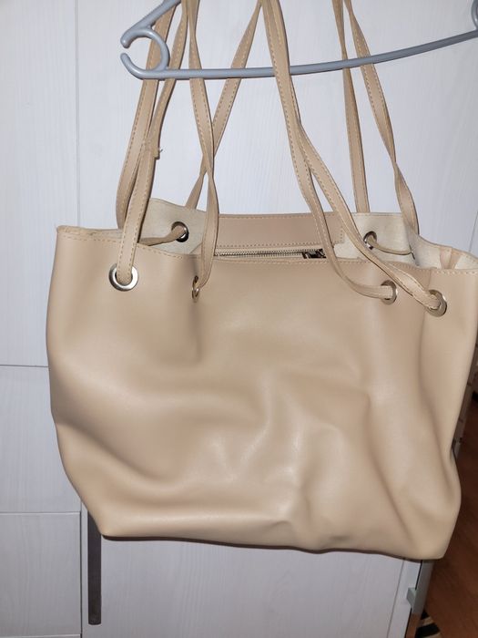 Torebka beżowa yups