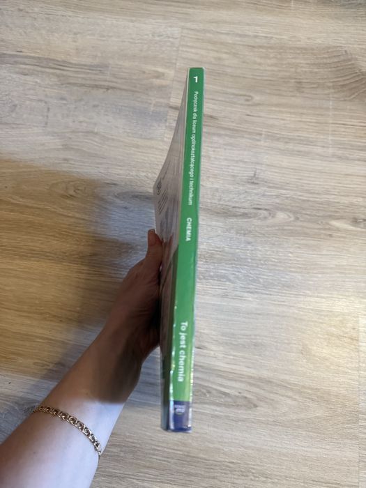 Podręcznik To jest chemia 1