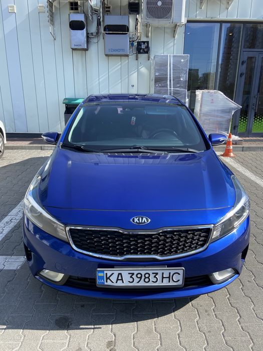 Kia Forte 2016 рестайлинг