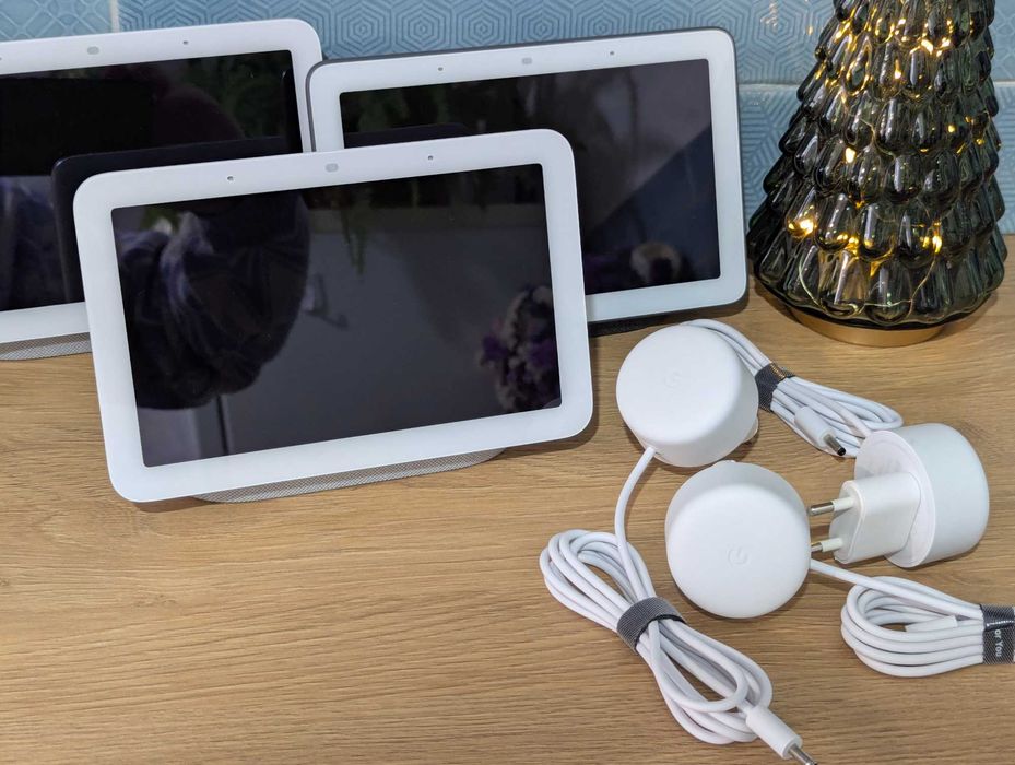 Розумна колонка з екраном Google Nest Hub Google Assistan USA