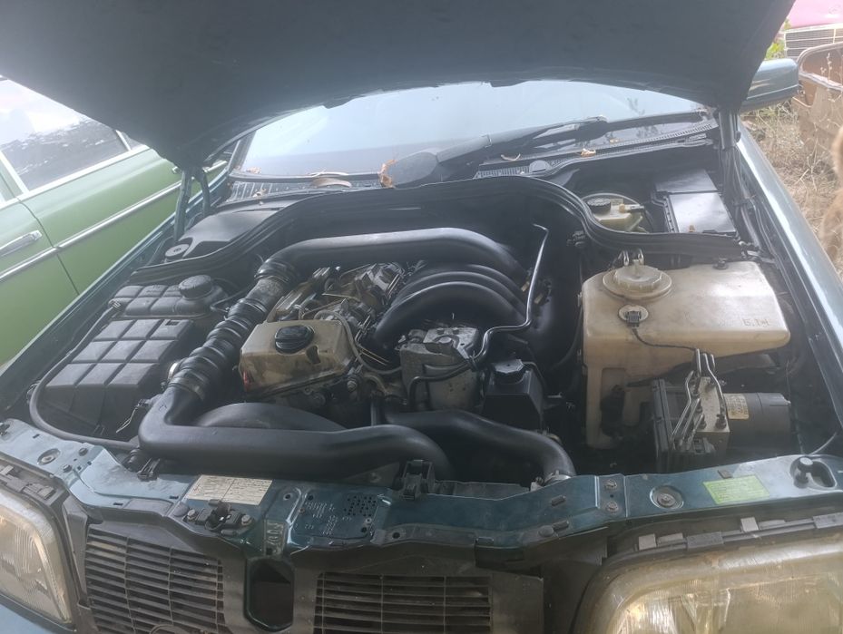 Mercedes w202 c250 turbo diesel om605 td