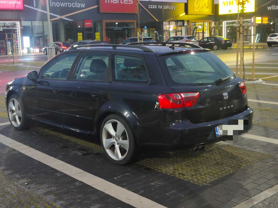 Seat Exeo ST SPORT 2012 2.0 Tdi dobrze wyposażony