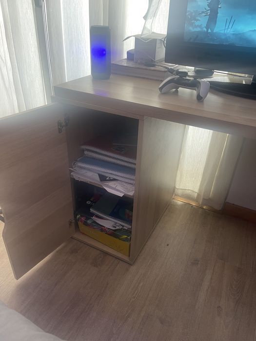 Secretaria Ikea Alex + gaveteiro