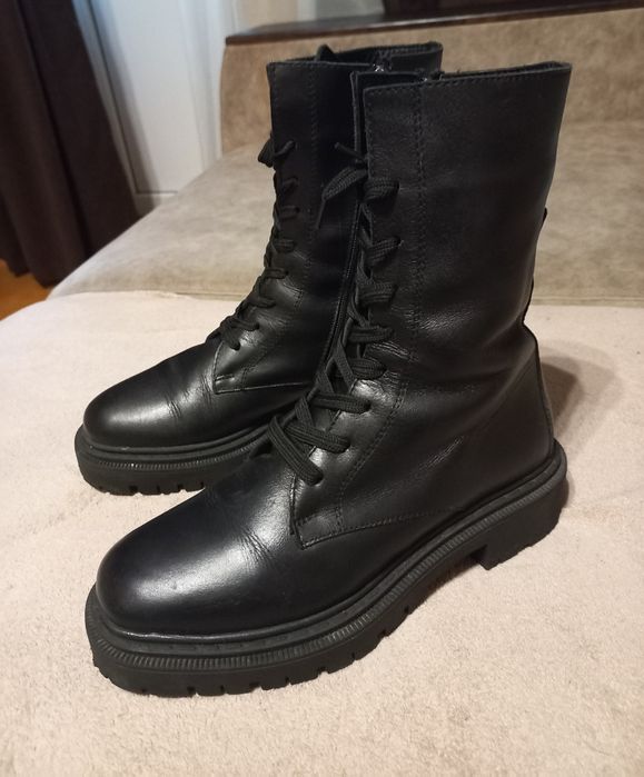 Черевики зимові, Чоботи шкіряні, Ботінки  жіночі, Челсі