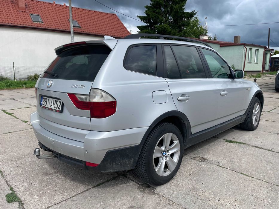 BMW X3 3.0 diesel , hak