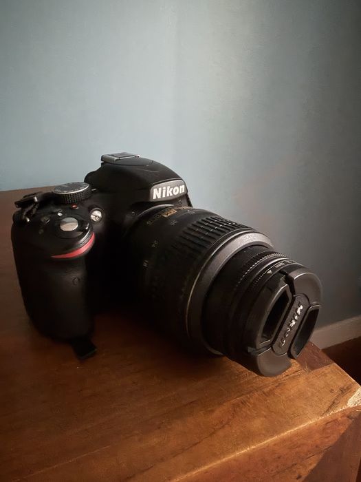 Maquina fotográfica Nikon D3200
