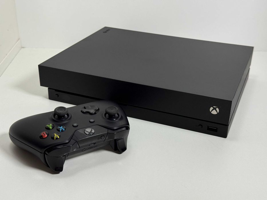 Konsola Xbox One X 1TB + Pad Series | Super Stan | Gwarancja