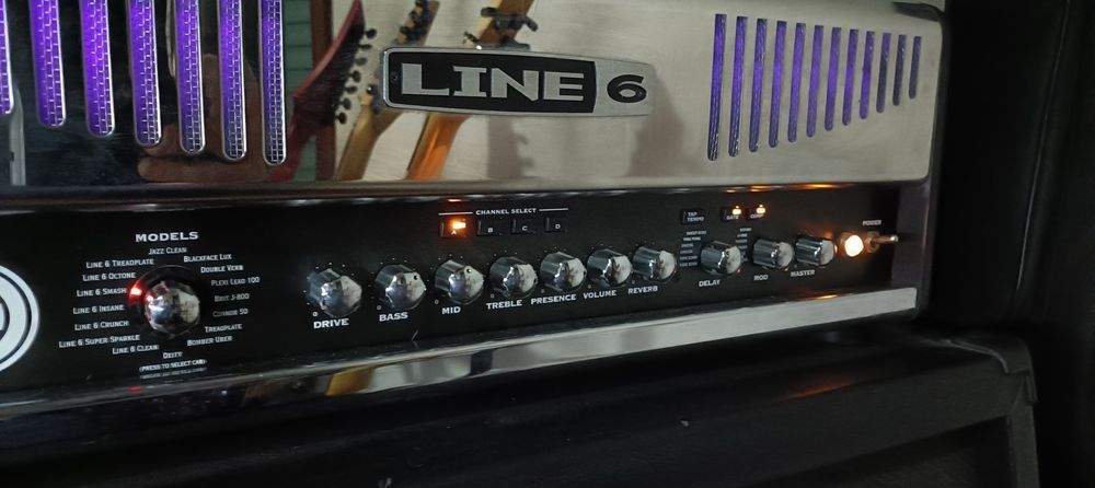 Cabeço Line 6 147 HD