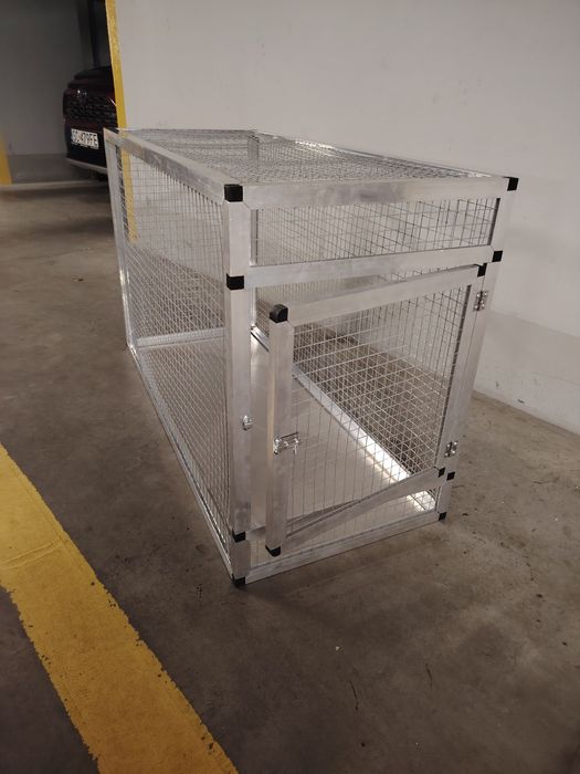 Klatki transportowe, klatki hodowlane, woliery