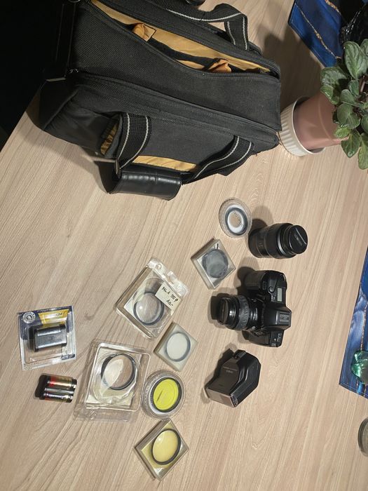 Kit de Fotografia Analógica Completo