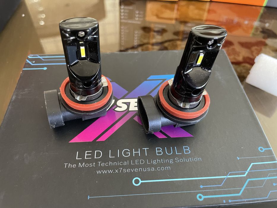 4x Lampadas LED aplicação H11