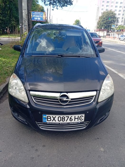 opel zafira b