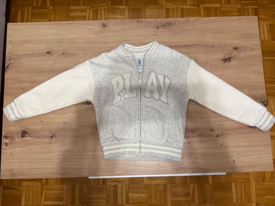 3 bluzy dla dziewczynki w rozmiarze 116 OKAiDi