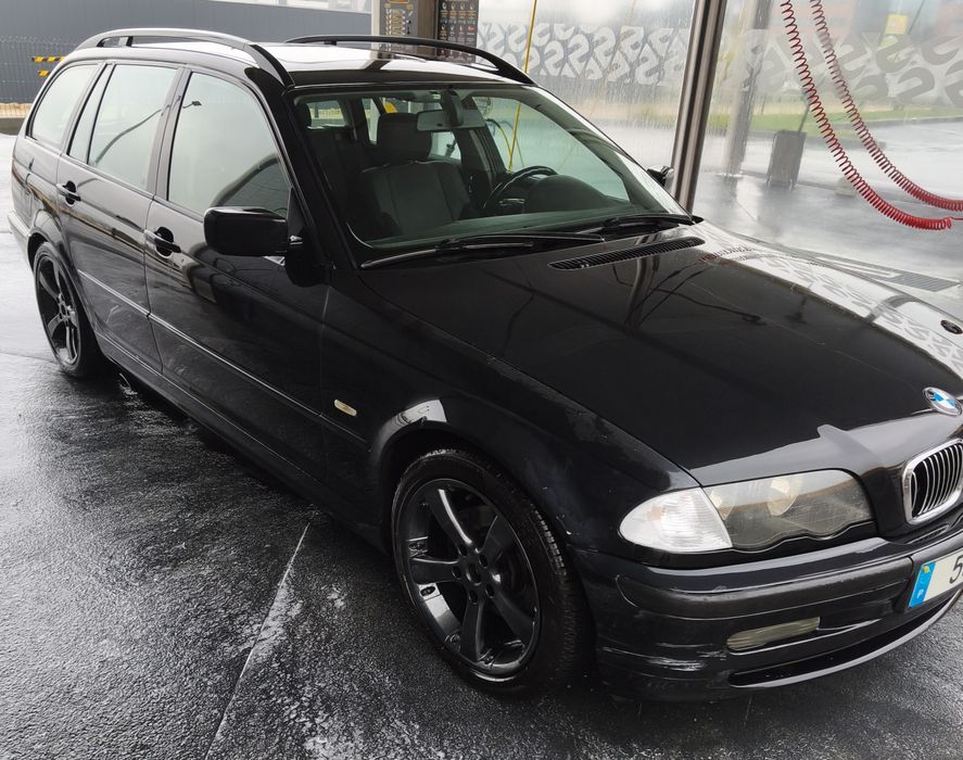 Vendo carrinha BMW 320D