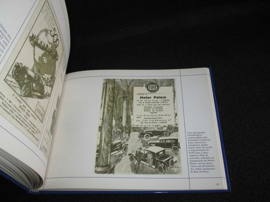 Livro 60 Anos da Fiat em Portugal José Carlos Barros Rodrigues