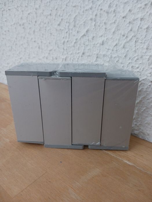 Conjunto 4 pés para móveis
