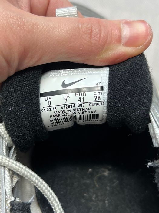 Buty Nike Air Max 97 Grey
