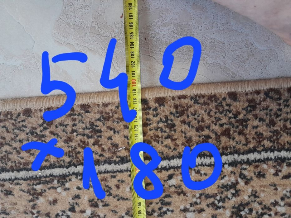 Килим доріжка в гарному стані 540 на 180ні