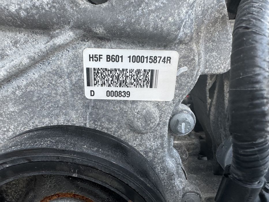 Silnik Renault 1.2 E-Tech 200 KM . H5F B601
