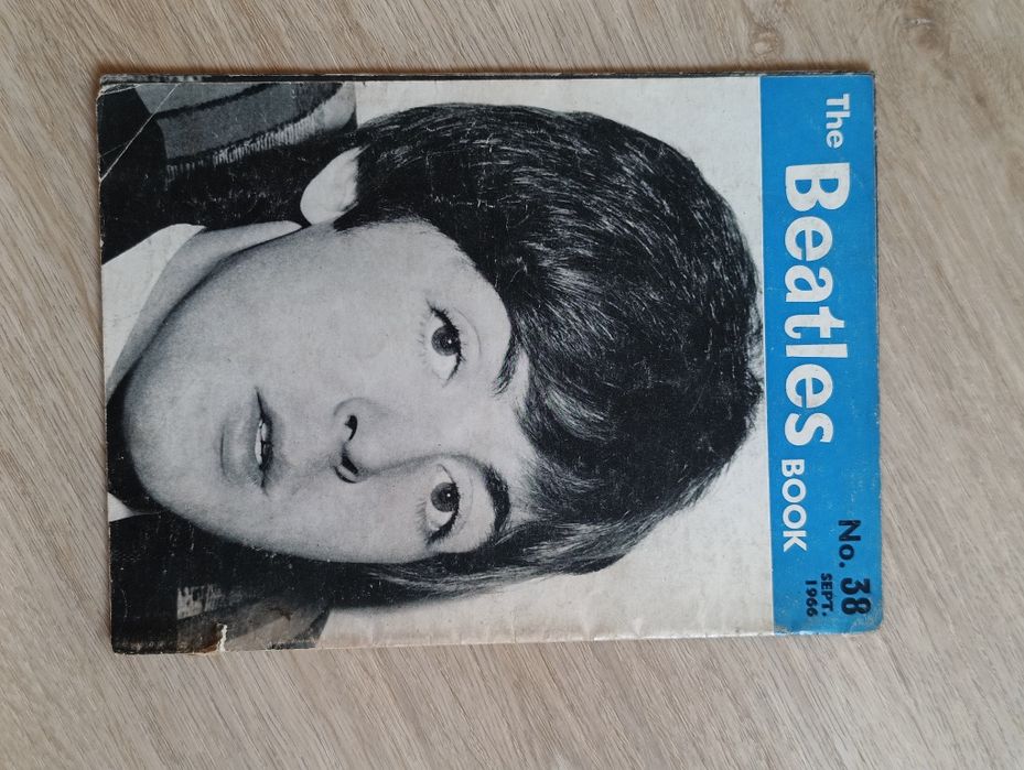 Beatles monthly book. Nr.38, 1966