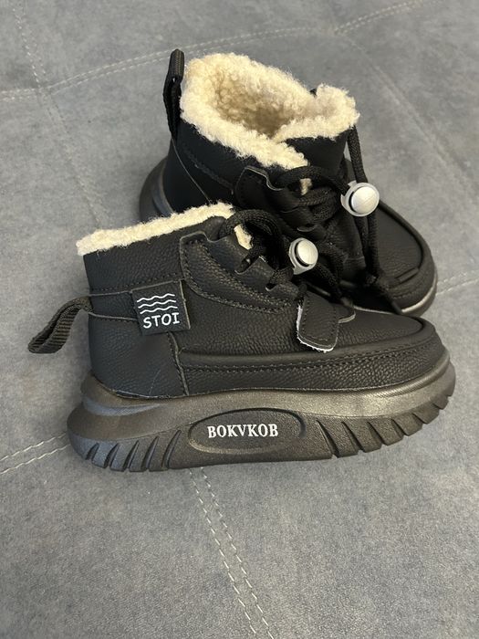 Дитячі зимові черевики