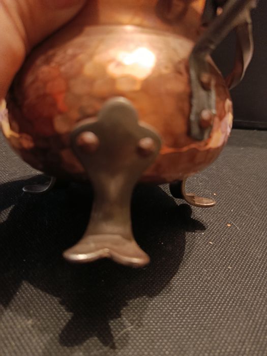 Медный кашпо по.Германии.