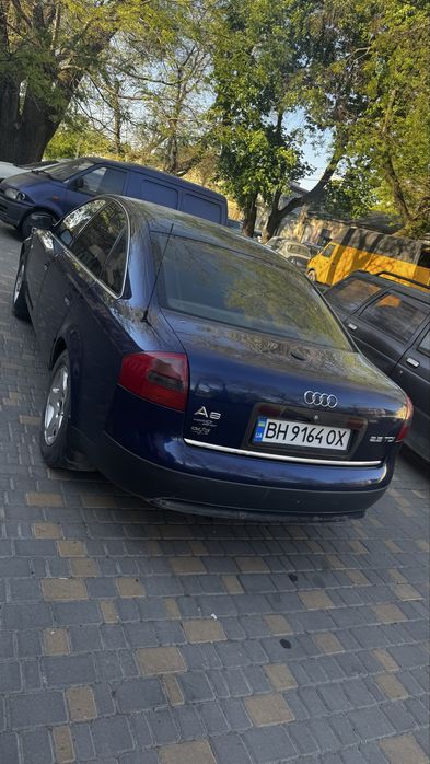 Ауди А6 автомат, кожаный салон, дизель, переоформление