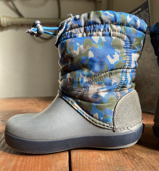 Сrocs оригінал дитячі демісезон/зима