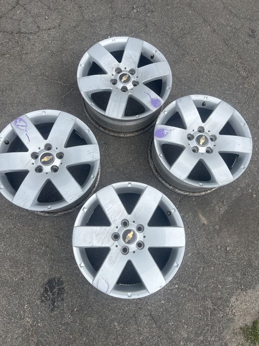 Диски титани r17 каптіва Антара R17