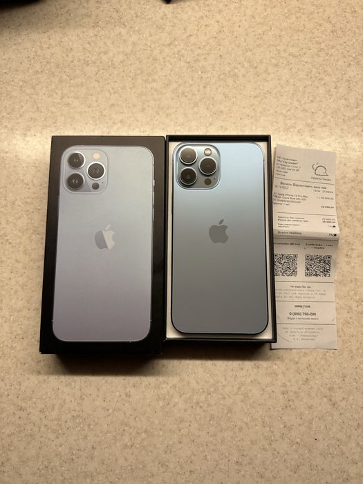 Iphone 13 Pro Max 128 синий