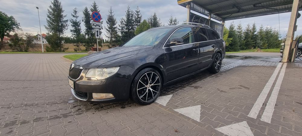 Skoda superb dsg TDI pół skóra navi