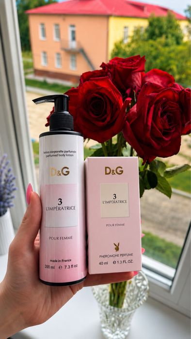 Набор парфуми+лосьйон для тіла d&g imperatrice 3,tom ford vanilla sex,lost cherry