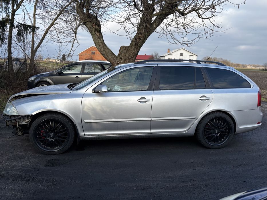Skoda Octavia 2 RS