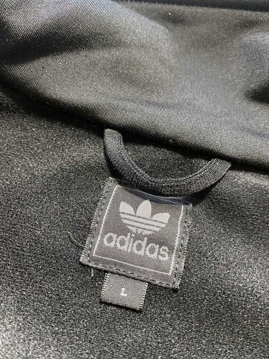 ADIDAS ADICOLOR / Originals CZARNA BLUZA Classics Firebird/ L/XL