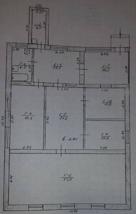 Продам будинок с. Межиріч