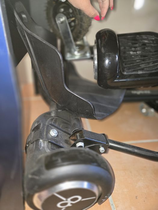 Overboards com kart
