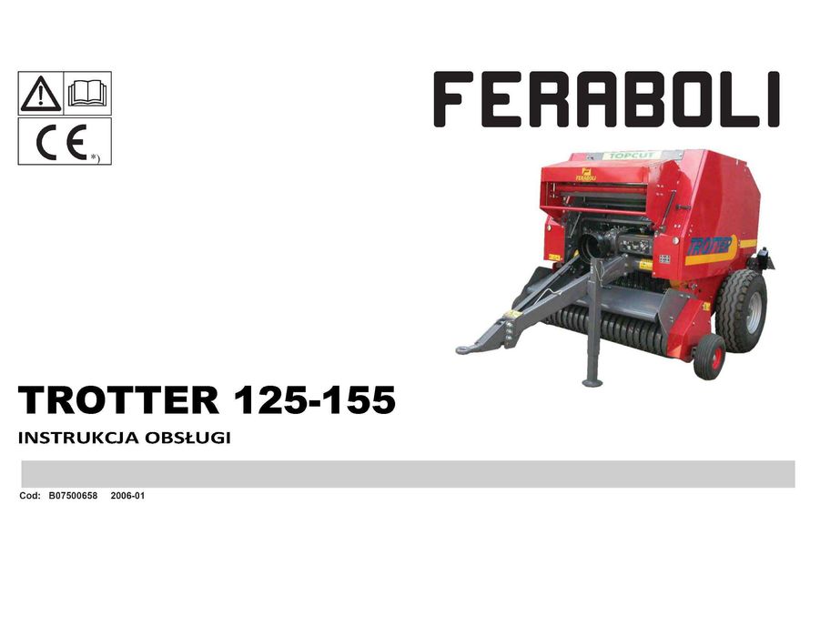 Instrukcja obsługi Faraboli Trotter