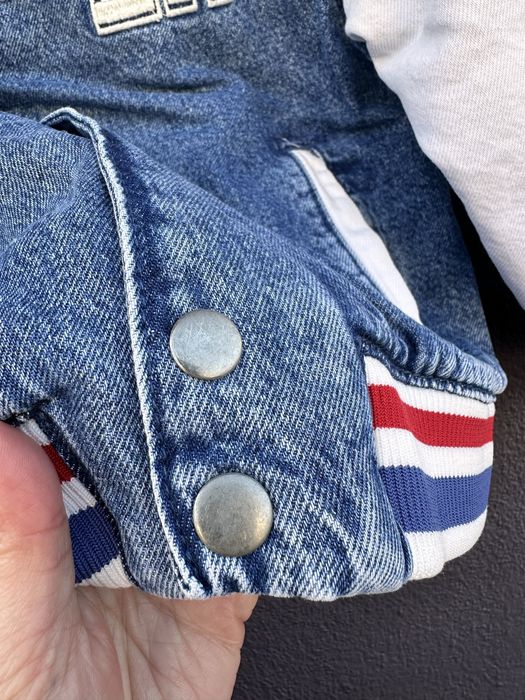 Куртка бомбер джинсовий зара zara 7/122