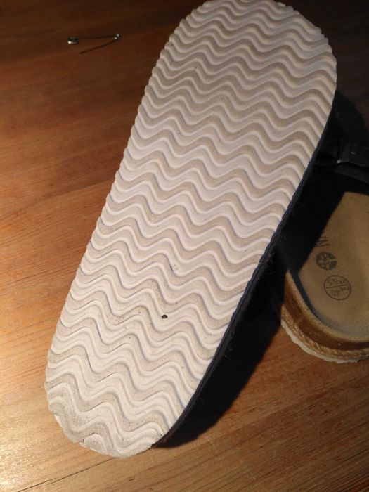 nowe klapki espadryle japonki 40