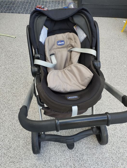 Conjunto Carrinho bebe Chico urban