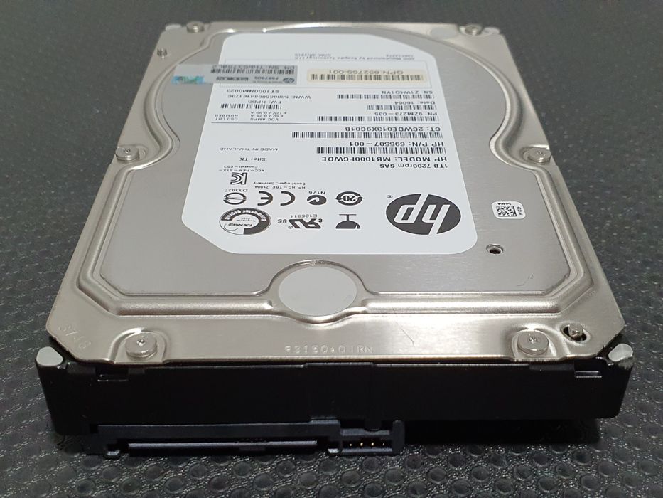 HP SAS Hard Drives 1 TB 3.5" LFF | HPE64737833205891121