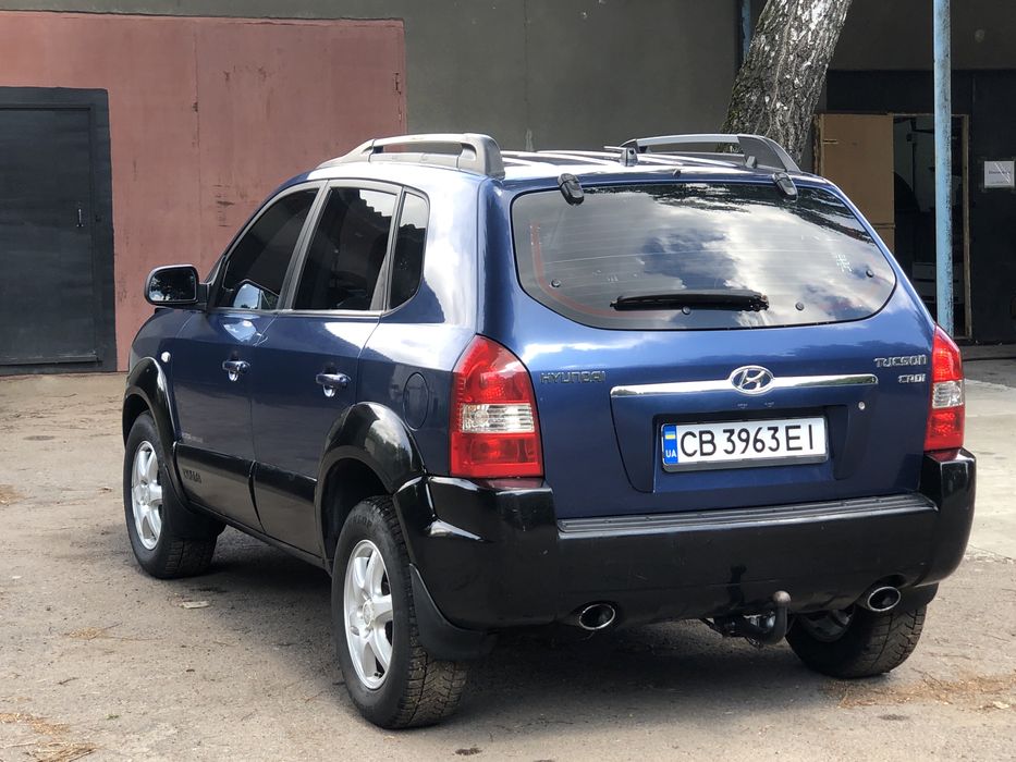 Хюндай туксон 2004 р 2.0 дизель