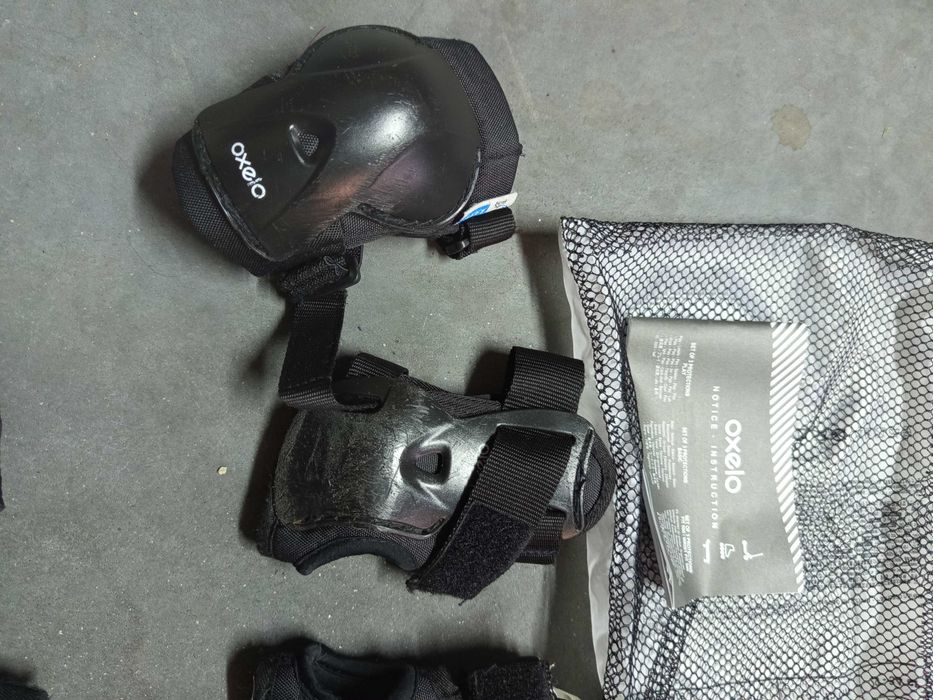 Proteções para andar de patins
