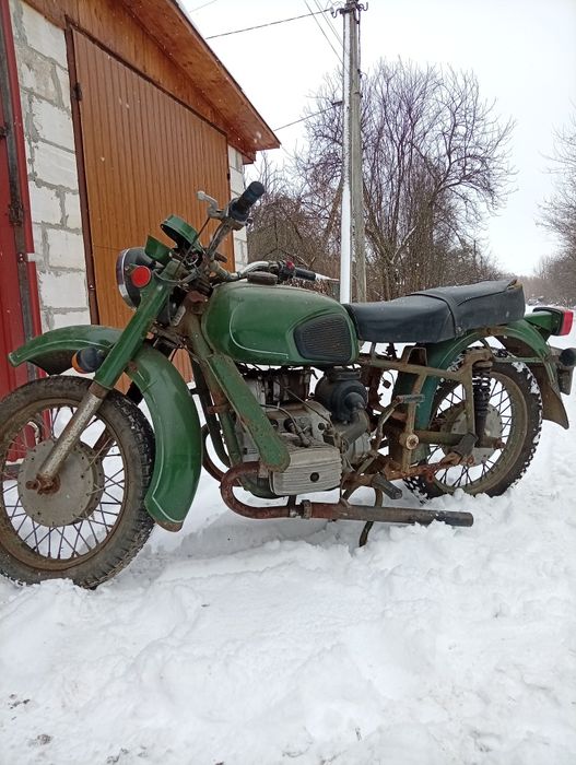 Днепр 11 мотоцикл