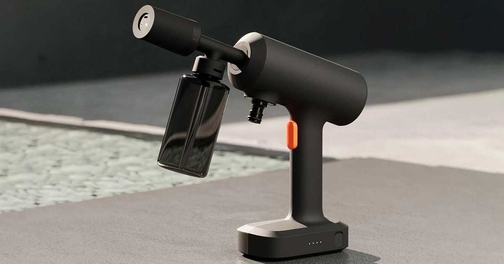 Акумуляторна бездротова (автомийка) Xiaomi Mijia Cordless Car Wash 2