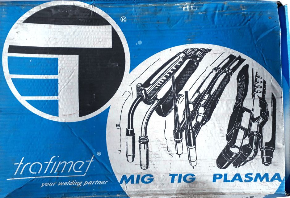 Tocha MIG Trafimet Ergoplus 36 4MT para semi-automática