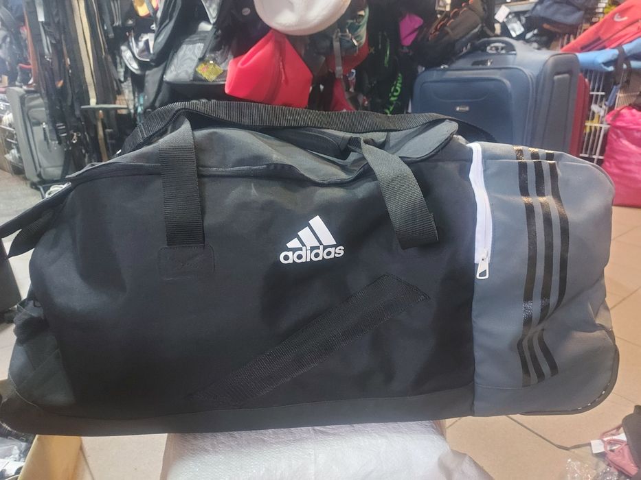 Сумка спортивна на колесах Adidas Tiro Team Bag XL W/W B46125